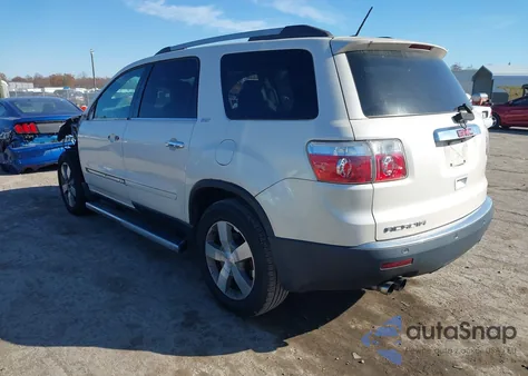 2010 GMC Acadia Slt-1 from USA, damaged, VIN 1GKLRMED9AJ177085